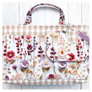 Tutorial Bolso Organizador