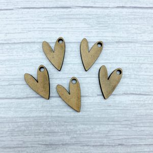 Pack de 5 tiradores Corazones