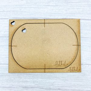 Patrón Compartimento Toallitas