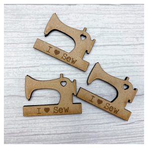 Pack de 3 Mini Máquinas de Coser