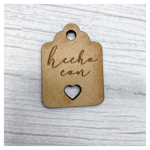 Tag Hecho Con ♥