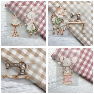 DTF Entre Costuras (Individual ó Pack Completo)