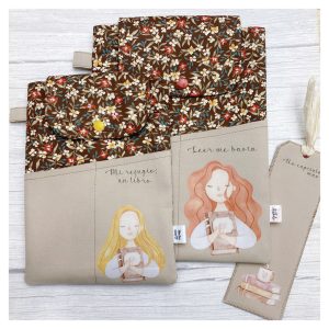 Tutorial Funda para Libro - Tamaños: XL y de Bolsillo