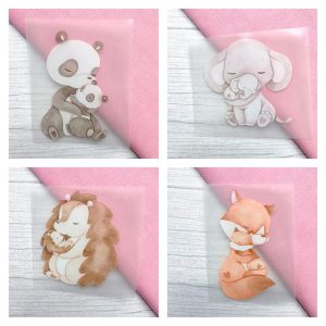 DTF Colección Dulces Animales