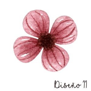 DTF Colección Jardín de Flores - Diseño 11, M