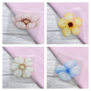 DTF Colección Jardín de Flores