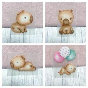 DTF Colección Capibara