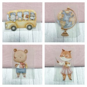 DTF Colección Vuelta al Cole