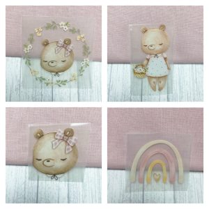 DTF Colección Osa Florista