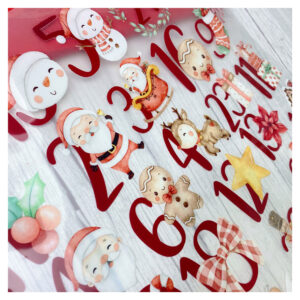 DTF Colección Calendario de Adviento