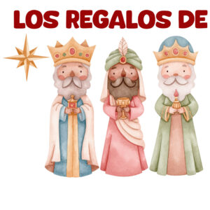 DTF Los Regalos de: "Personalizable"