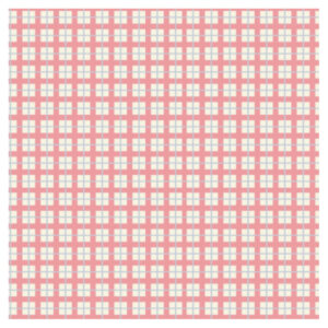 Tela Ajedrez Rosa