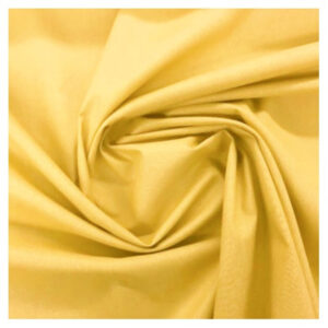Tela Algodón Liso Amarillo