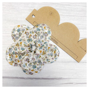 Patrón Coletero en forma de Flor