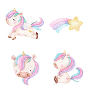 DTF Colección Unicornio